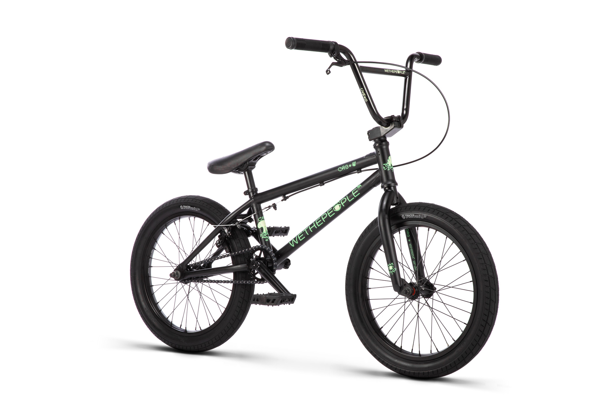 WETHEPEOPLE BMX CRS 18“ BIKE